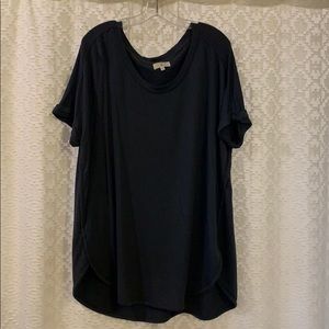 Lou & Grey super soft navy tunic in XL